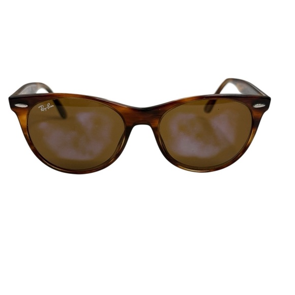 Ray-Ban RB 2185 wayfarer II Sunglasses 954/33 55 18 145 3N brown lens main image 8